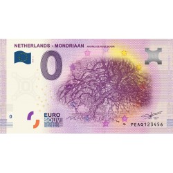 NL - Netherlands - Mondriaan - Avond de rode boom - 2020