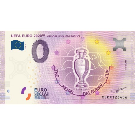 DE - UEFA EURO 2020 Official licensed product - 2020