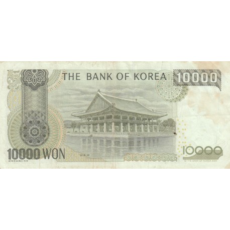 10000 Won- 2000 - Corée du sud