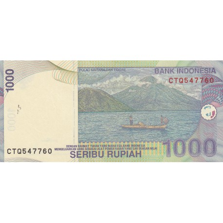 1000 Rupiah - 2000/2009 - Indonésie