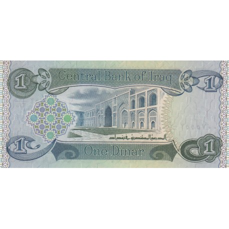 1 Dinar - Iraq