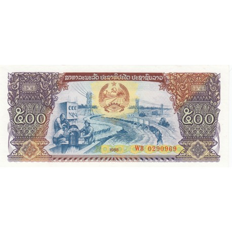 500 Kip - Laos