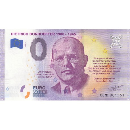DE - Dietrich Bonhoeffer 1906-1945 - 2020