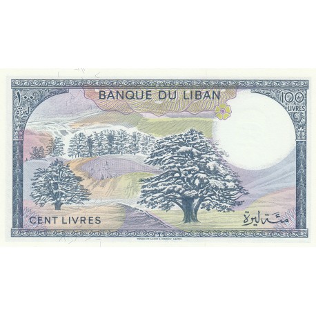 100 Livres - Liban