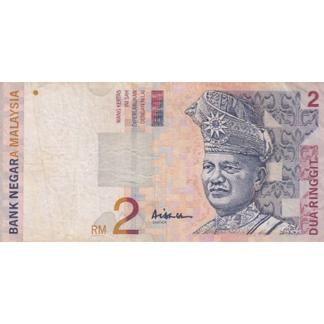 2 Ringgit - Malaisie