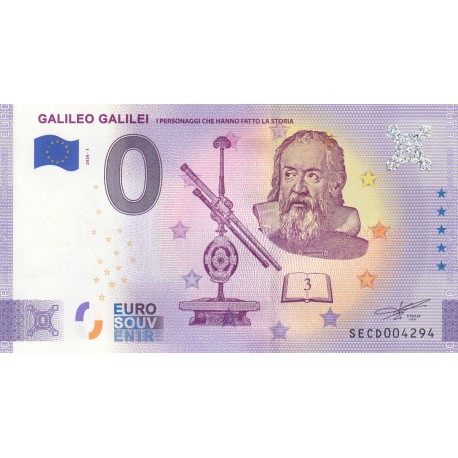 IT - Galileo Galilei (anniversary) - 2020