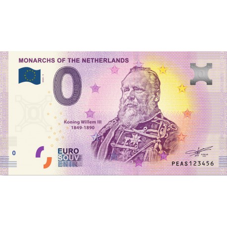 NL - Monarchs of the Netherlands - Koning Willem III - 2020