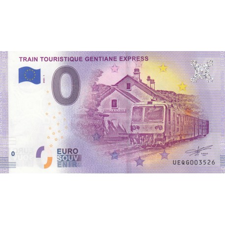 63 - Train touristique Gentiane Express - 2020