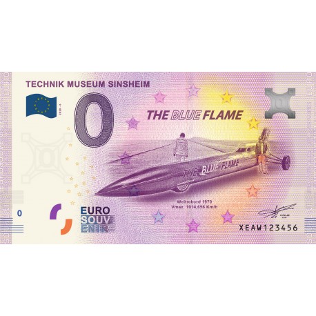 DE - Technik Museum Sinsheim - The Blue Flame - 2020