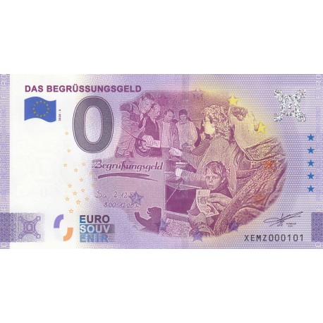 DE - Das Begrussungsgeld - 2020