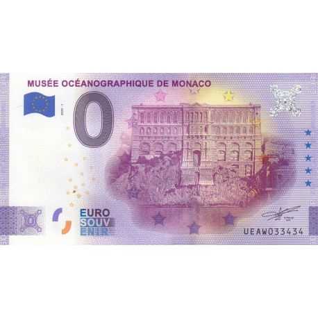 98 - Musée océanographique de Monaco (ANNIVERSARY) - 2020-1