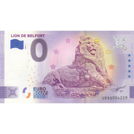 90 - Lion de Belfort - 2020
