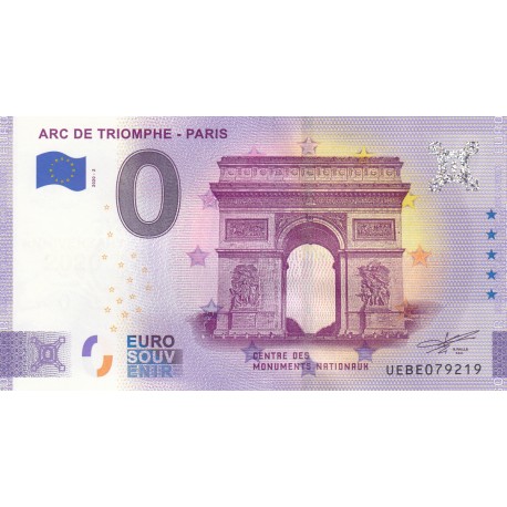 75 - Arc de Triomphe - Paris - 2020
