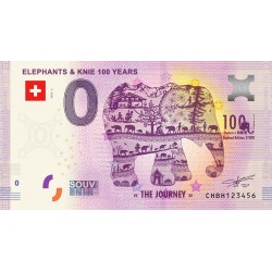 CH - Elephants & Knie 100 years - 2020
