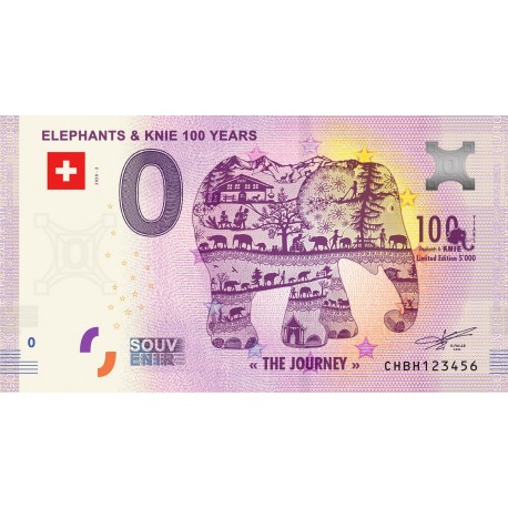 CH - Elephants & Knie 100 years - 2020