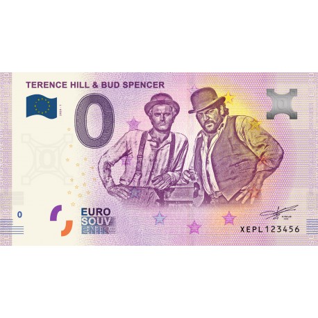 DE - Terence Hill & Bud Spencer - 2020 - Billets ...