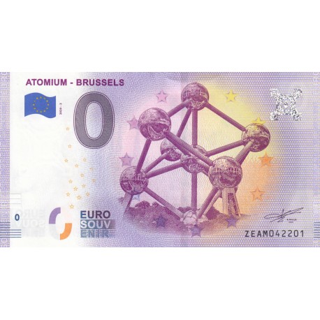 BE - Atomium - Brussels - 2020