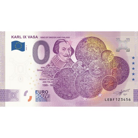 FI - Karl IX Vasa - 2020