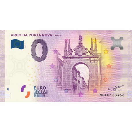 PT - Arco da Porta Nova - Braga - 2020