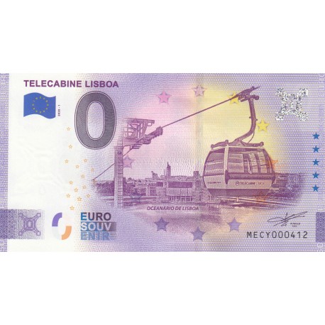PT - Telecabine Lisboa - 2020