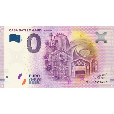 ES - Casa Batllo Gaudi - Barcelona - 2020