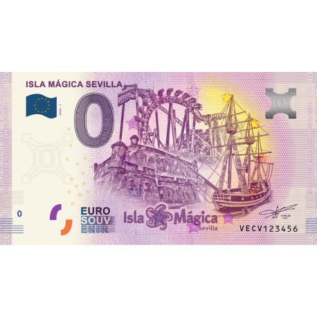 ES - Isla Magica Sevilla - 2020