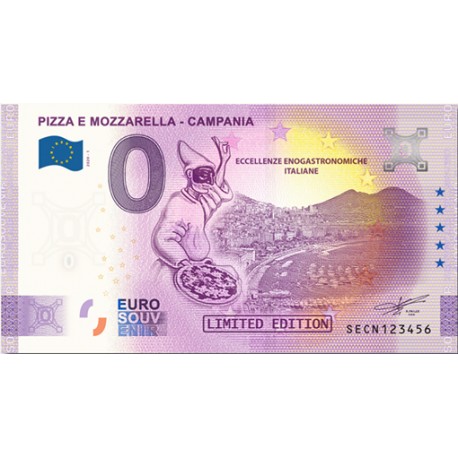 IT - Pizza E Mozzarella - Campania (nouveau visuel) - 2020