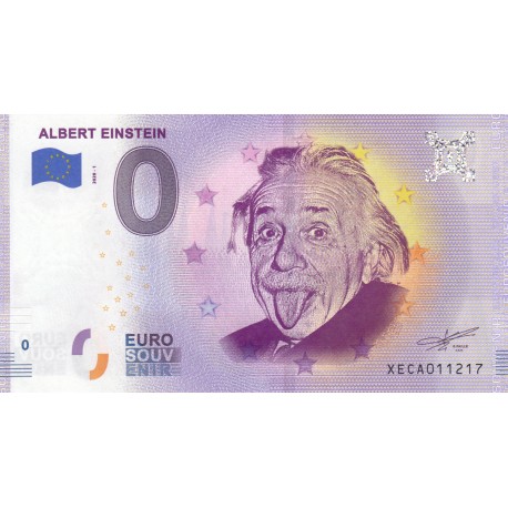 DE - Albert Einstein - 2020