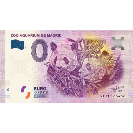 ES - Zoo Aquarium de Madrid - 2020