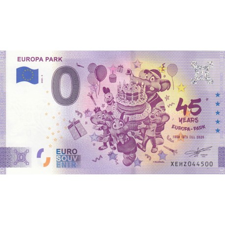DE - Europa Park - 45 Years - 2020