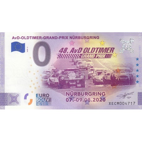 DE - AvD-Oldtimer-Grand-Prix Nüburgring - 2020