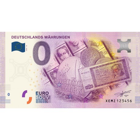 DE - Deutschlands Währungen - 2020