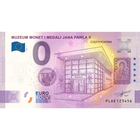 PL - Muzeum Monet I Medali Jana Pawla II - 2020