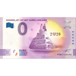 NL - Bankbiljet Uit Het Huwelijksaar - 2020