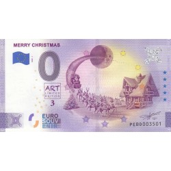 NL - Merry Chrismas - Art limited edition 3 (nouveau visuel) - 2020