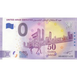 AE - United Arab Emirates - 50 golden jubilée - 2021