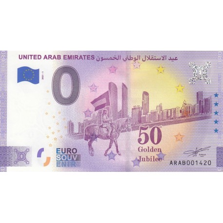 AE - United Arab Emirates - 50 golden jubilée - 2021