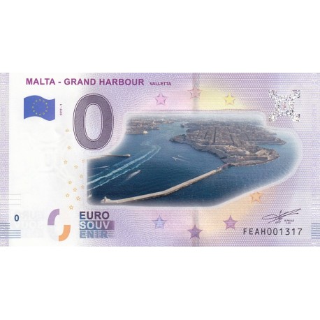 MT - Malta - Grand Harbour - Valetta - 2019