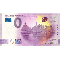 NL - Johannes Vermeer - Gezicht op delf 1660-1661 - 2021