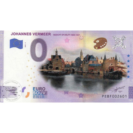 NL - Johannes Vermeer - Gezicht op delf 1660-1661 - 2021