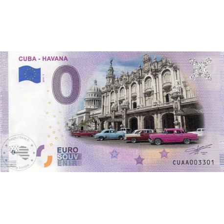 CU - Cub* - Havana - 2019