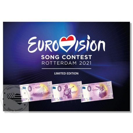 NL - Eurovision Song Contest - Rotterdam - 2021