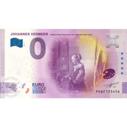 NL - Johannes Vermeer - Brieflezend Meisje Bij Het Venster 1657-1659 (anniversary) - 2021