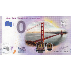 US - San Francisco golden gate bridge - 2019