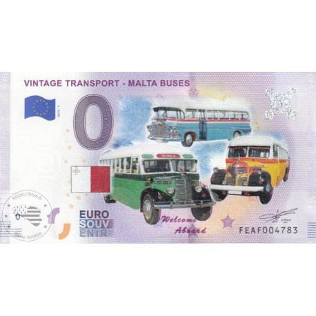 MT - Vintage Transport - Malta Buses - 2019