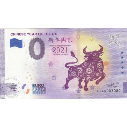 CN - Chinese Year Of The Ox - Nouvel an chinois - 2021