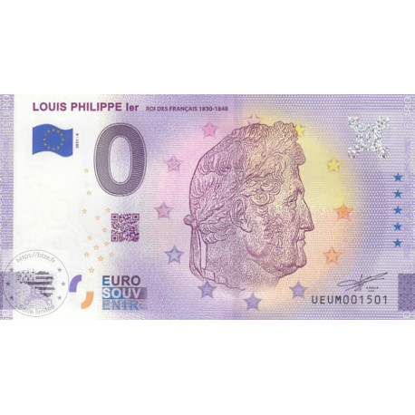 63 - Louis Philippe 1er - roi des français 1830-1848 - 2021