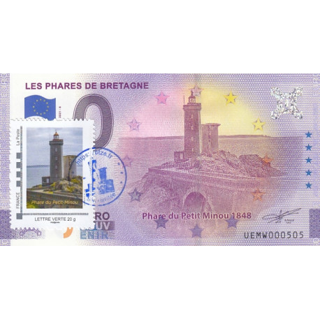 29 - Les phares de Bretagne - Phare d'Eckmühl 1897 - 2021