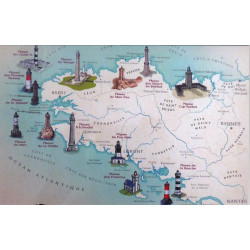 29 - Les phares de Bretagne - Phare du Petit Minou 1848 (Encart) - 2021