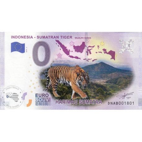 ID - Indonesia - Sumatran Tiger - 2019